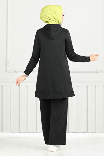 moda selvim Combined 345DVL897-M Black - Thumbnail