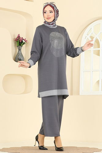 moda selvim Combined 3462UZ662 Anthracite - Thumbnail