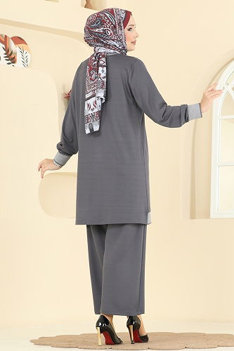 moda selvim Combined 3462UZ662 Anthracite - Thumbnail