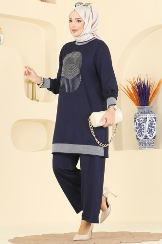 U.Z. - Combined 3462UZ662 Navy Blue