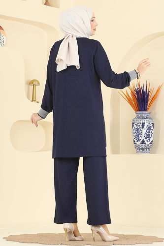 moda selvim Combined 3462UZ662 Navy Blue - Thumbnail