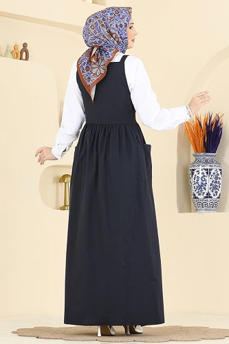 moda selvim Combined 348ASN888 Navy Blue - Thumbnail