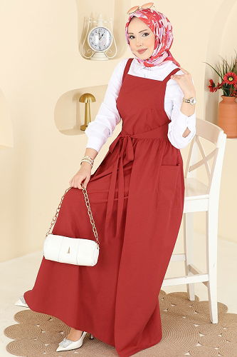 moda selvim Combined 348ASN888 Red - Thumbnail