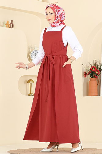 moda selvim Combined 348ASN888 Red - Thumbnail