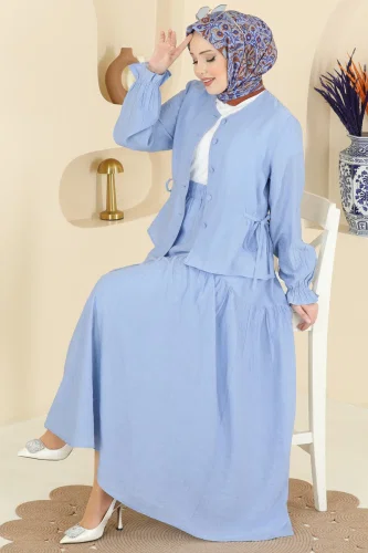 A.S.N. - Combined 351ASN888 Baby Blue