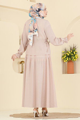 moda selvim Combined 351ASN888 Stone - Thumbnail