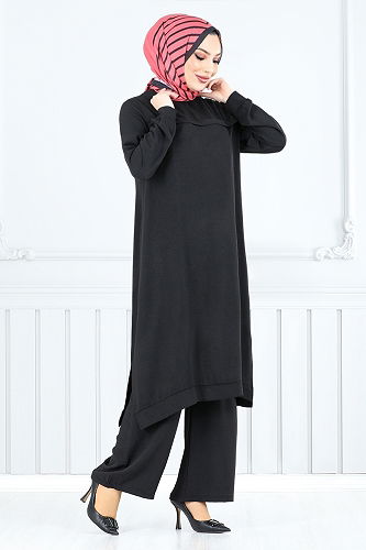 moda selvim Combined 351DVL897-M Black - Thumbnail