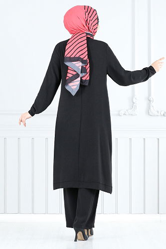 moda selvim Combined 351DVL897-M Black - Thumbnail