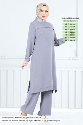 MRV D.V.L. - طقم رمادي 351DVL897-M
