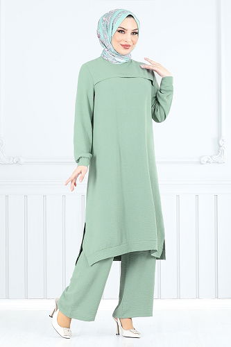 moda selvim Combined 351DVL897-M Mint - Thumbnail