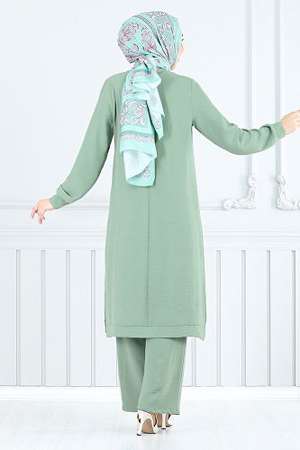 moda selvim Combined 351DVL897-M Mint - Thumbnail