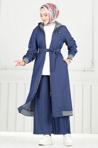 M.S.A. - Combined 351MSA980 Dark Denim