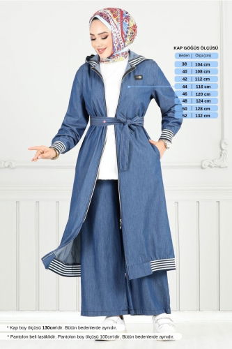MRV M.S.S. - Combined 351MSS941-M Dark Denim