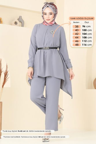 A.S.N. - طقم رمادي 353ASN888