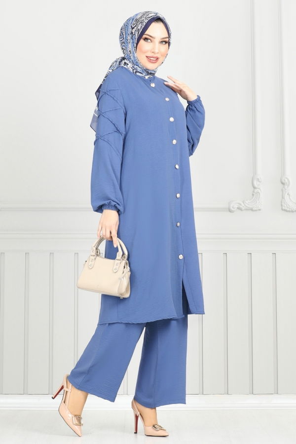 Modaselvim NET 20%+20% DISCOUNT IN THE CARD Combined 356DVL817 Indigo