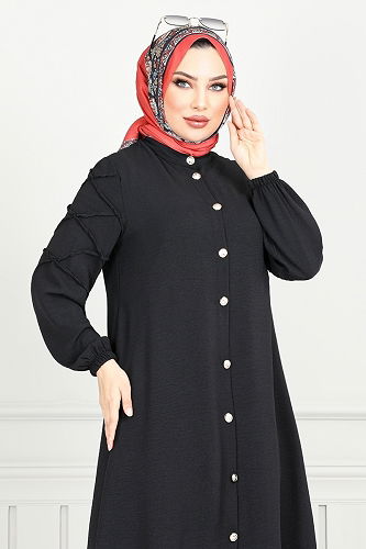 moda selvim Combined 357DVL897-M Black - Thumbnail