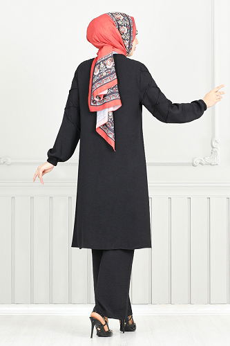 moda selvim Combined 357DVL897-M Black - Thumbnail