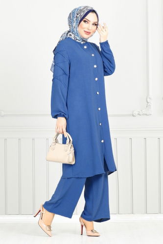 MRV D.V.L. - Combined 357DVL897-M Dark Indigo