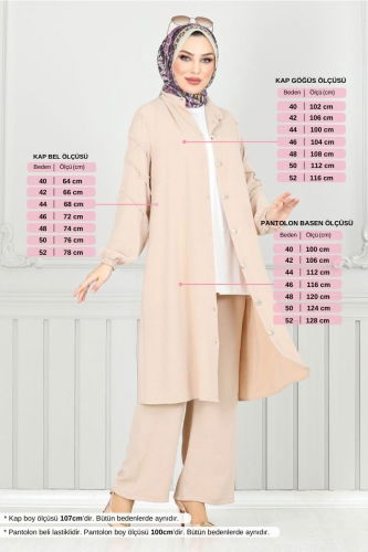 MRV D.V.L. - طقم بيج 357DVL897-M