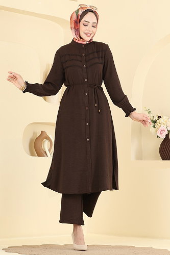 moda selvim Combined 358ORG1169 Bitter Brown - Thumbnail