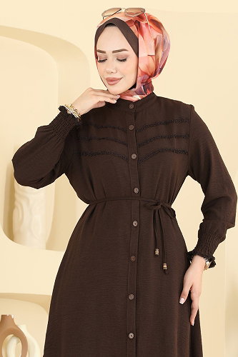 moda selvim Combined 358ORG1169 Bitter Brown - Thumbnail