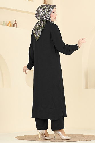 moda selvim Combined 3606ZNN863 Black - Thumbnail