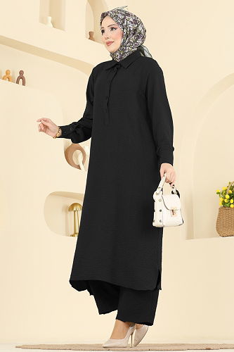 moda selvim Combined 3606ZNN863 Black - Thumbnail