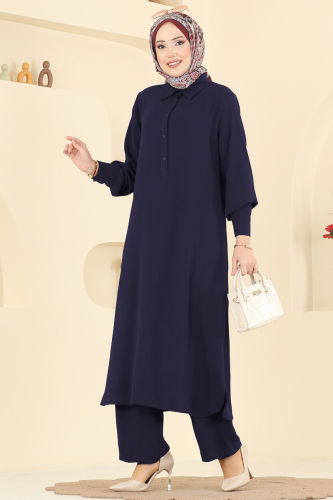 Z.N.N. - Combined 3606ZNN863 Navy Blue