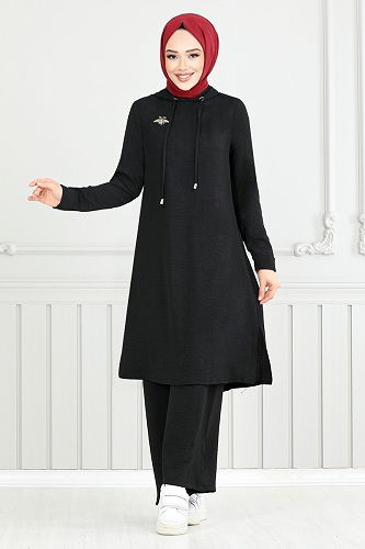 moda selvim Combined 360DVL897-M Black - Thumbnail