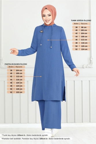 MRV D.V.L. - طقم ازرق 360DVL897-M