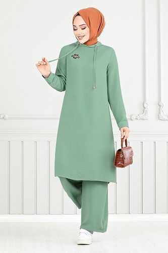 moda selvim Combined 360DVL897-M Mint - Thumbnail