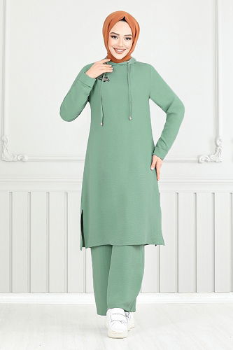 moda selvim Combined 360DVL897-M Mint - Thumbnail