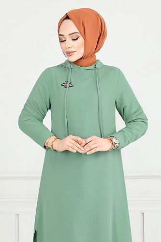 moda selvim Combined 360DVL897-M Mint - Thumbnail