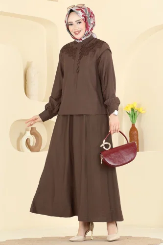 A.S.N. - Combined 364ASN888 Brown