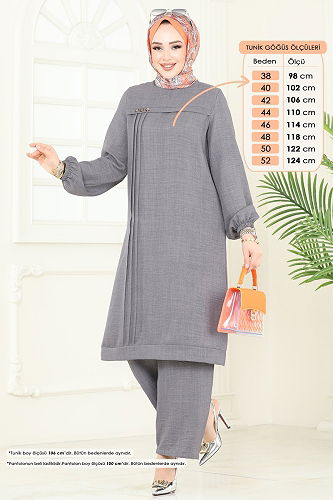 moda selvim Combined 366DVL817 Anthracite - Thumbnail