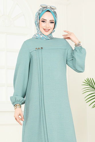 moda selvim Combined 366DVL817 Light Mint - Thumbnail