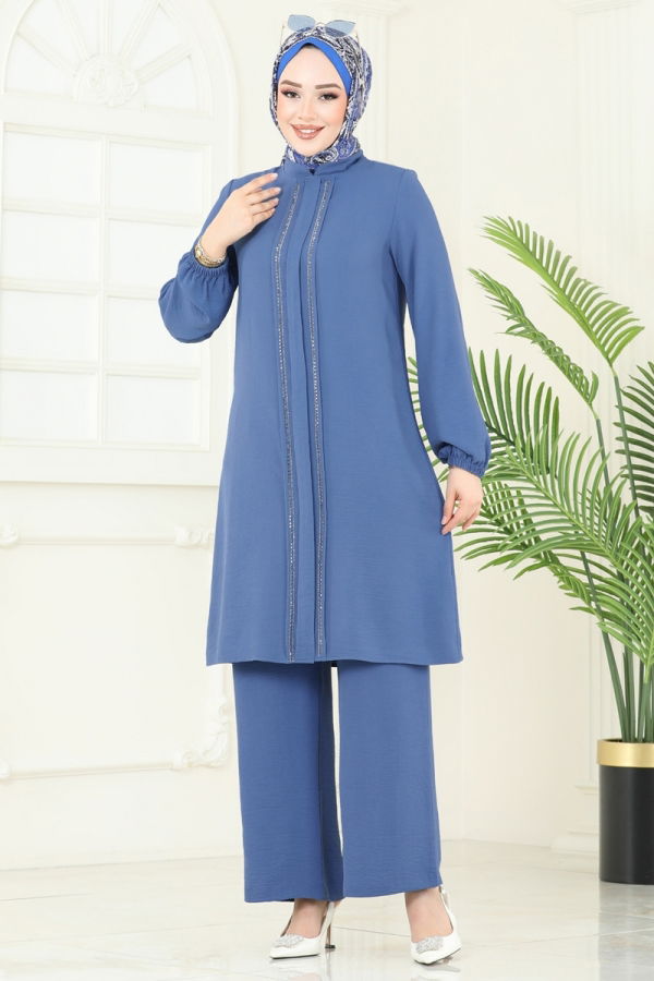 Modaselvim NET 20%+20% DISCOUNT IN THE CARD Combined 367DVL817 Indigo