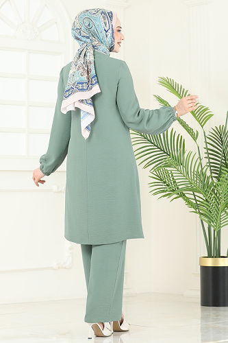 moda selvim Combined 367DVL817 Mint - Thumbnail