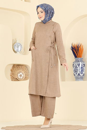 moda selvim Combined 367MP806 Biscuit - Thumbnail