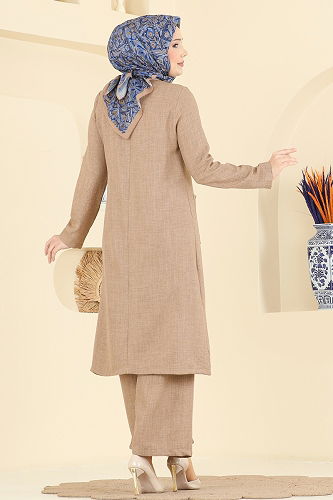 moda selvim Combined 367MP806 Biscuit - Thumbnail