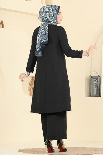 moda selvim Combined 367MP806 Black - Thumbnail