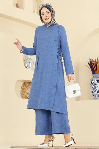 moda selvim Combined 367MP806 Blue - Thumbnail