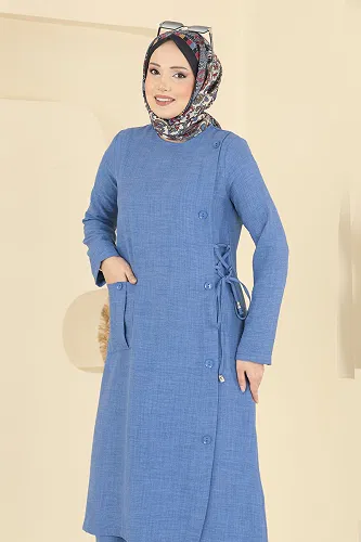 moda selvim Combined 367MP806 Blue - Thumbnail