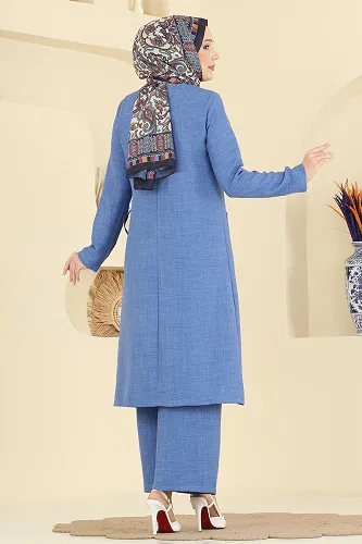 moda selvim Combined 367MP806 Blue - Thumbnail