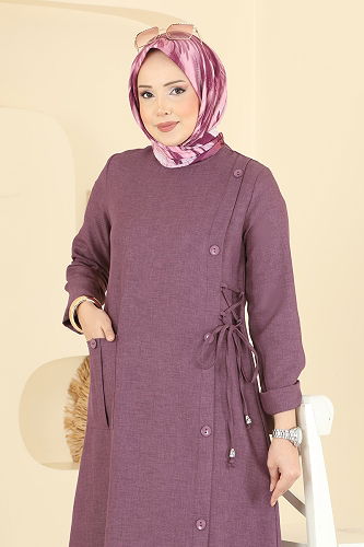 moda selvim Combined 367MP806 Damson - Thumbnail