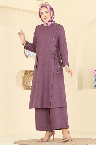 moda selvim Combined 367MP806 Damson - Thumbnail