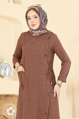 moda selvim Combined 367MP806 Dark Tan - Thumbnail