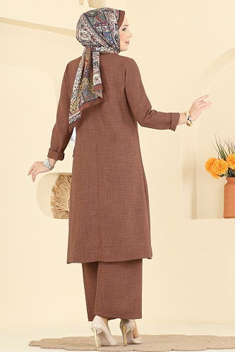 moda selvim Combined 367MP806 Dark Tan - Thumbnail