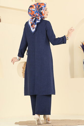 moda selvim Combined 367MP806 Navy Blue - Thumbnail