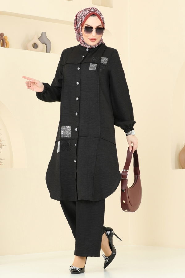 Modaselvim NET 20%+20% DISCOUNT IN THE CARD Combined 369DVL817 Black